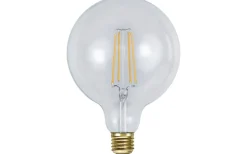 LED E27 Glob 125mm Soft Glow 2100K 320lm 3,6W(30W)