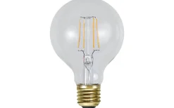 Dekorativa Ljuskällor E27<Star Trading LED E27 Glob 80mm Soft Glow 2100K 140lm 1,6W(13W)