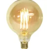 LED E27 Glob 125mm Vintage Gold 1800K 240lm 3,8W(22W)