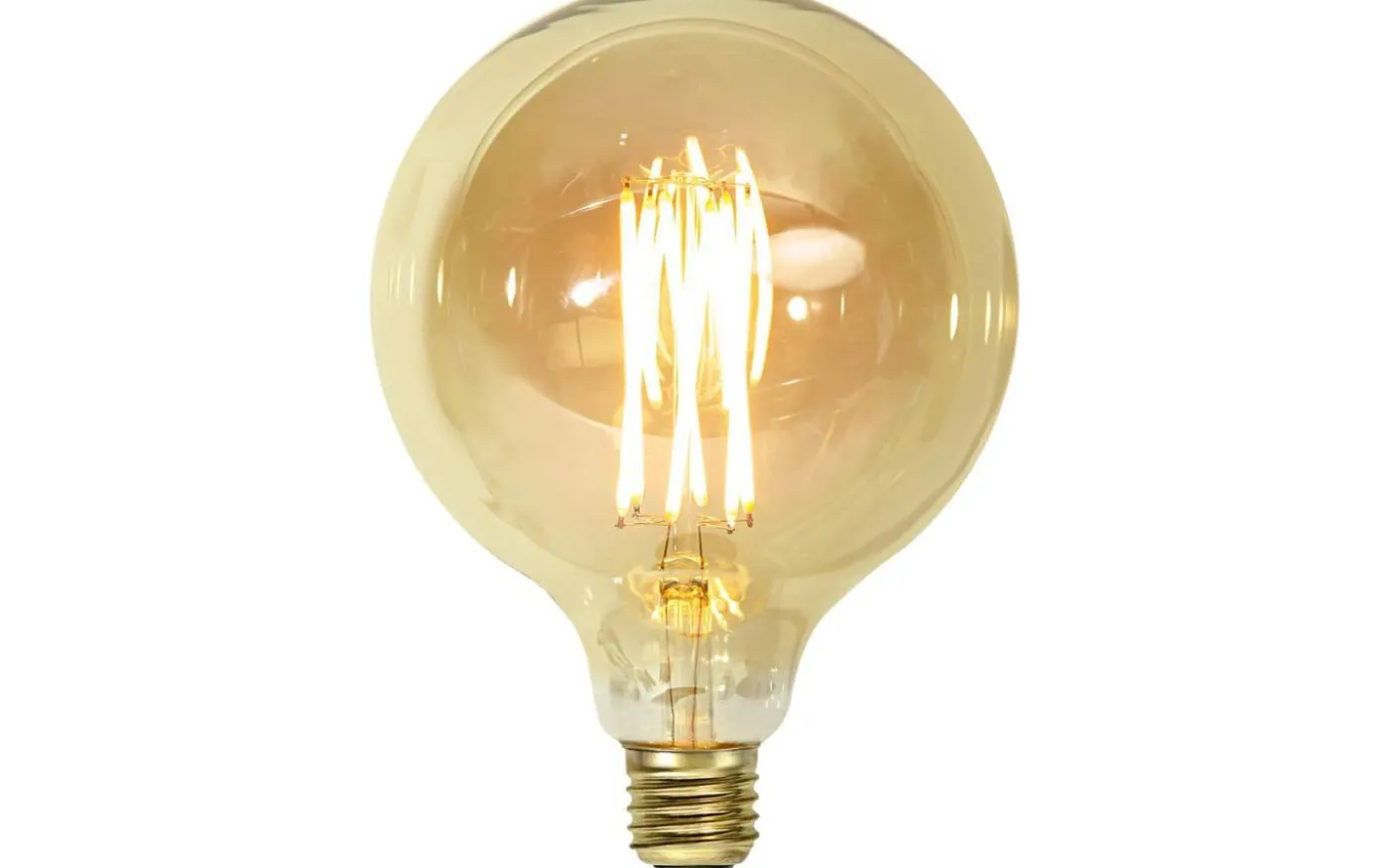 LED E27 Glob 125mm Vintage Gold 1800K 240lm 3,8W(22W)