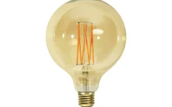 LED E27 Glob 125mm Vintage Gold 1800K 240lm 3,8W(22W)