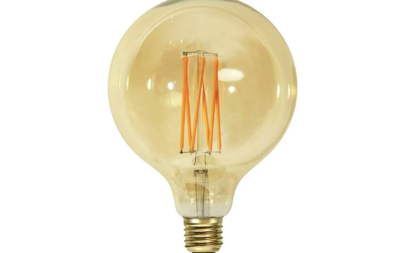 LED E27 Glob 125mm Vintage Gold 1800K 240lm 3,8W(22W)