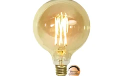 LED E27 Glob 125mm Vintage Gold 1800K 240lm 3,8W(22W)