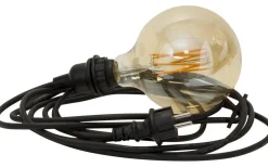 LED E27 Glob 125mm Vintage Gold 1800K 240lm 3,8W(22W)