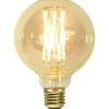 Dekorativa Ljuskällor E27<Star Trading LED E27 Glob 95mm Vintage Gold 1800K 240lm 3,8W(22W)