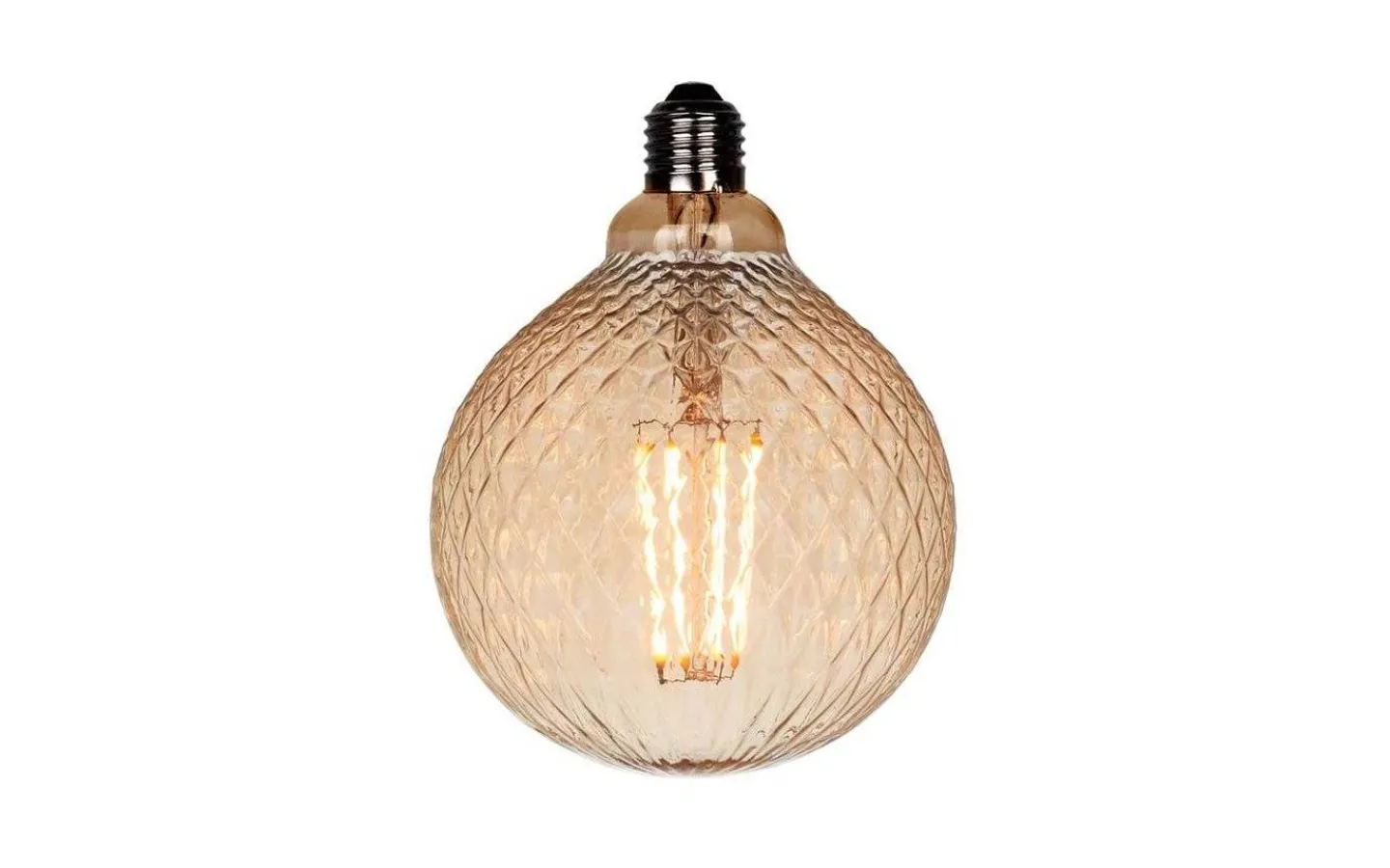 Halo Design LED E27 Glob Soft Glow 125mm 1800K 130lm 2W(10W) Klar* Dekorativa Ljuskällor E27