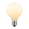 LED E27 Globe 80mm 2700K 650lm 6,5W(60W)