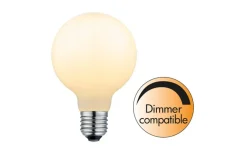 LED E27 Globe 80mm 2700K 650lm 6,5W(60W)