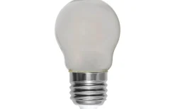 LED E27 Klot Frostad 2700K 150lm 1,4W(16W) 2-pack