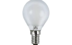 LED E14 Klot Frostad 2700K 150lm 1,5W(16W)