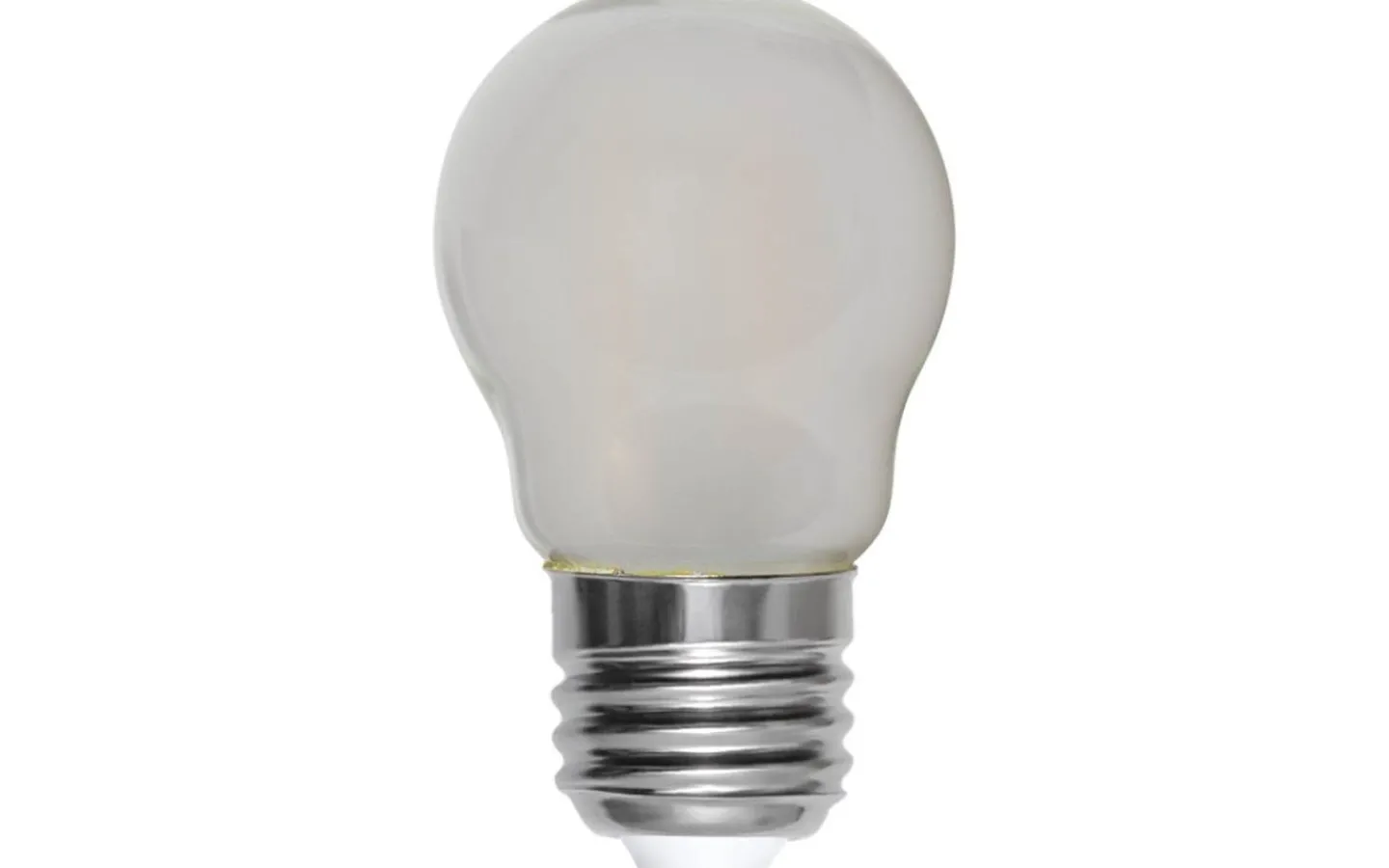 Frostad E27<Star Trading LED E27 Klot Frostad 2700K 250lm 2,5W(25W) 2-pack