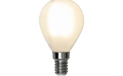 Frostad E14<Star Trading LED E14 Klot Frostad 2700K 250lm 2,5W(25W) 2-pack