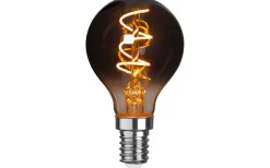 Dekorativa Ljuskällor E14<Star Trading LED E14 Klot Grace Smoke 1800K 50lm 3W(5W)