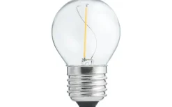 Unison LED E27 Klot 2700K 120lm 1W(15W)* Glödlampsersättare E27