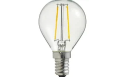 Unison LED E14 Klot 2700K 230lm 2W(25W)* Glödlampsersättare E14