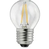LED E27 Klot 2700K 80lm 0,8W(10W)
