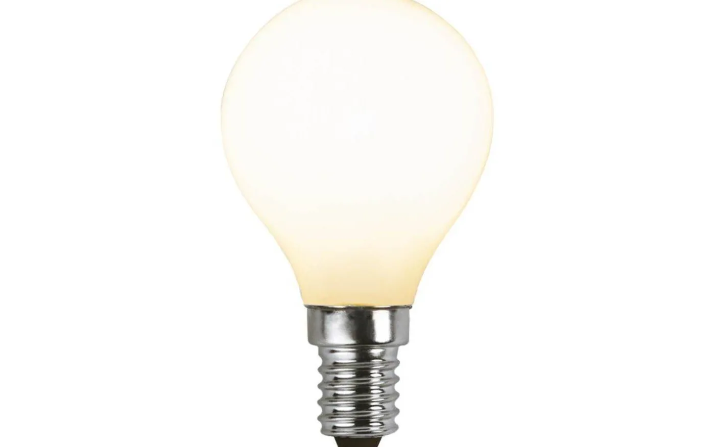 LED E14 Klot Opal 3000K 450lm 5W(39W)