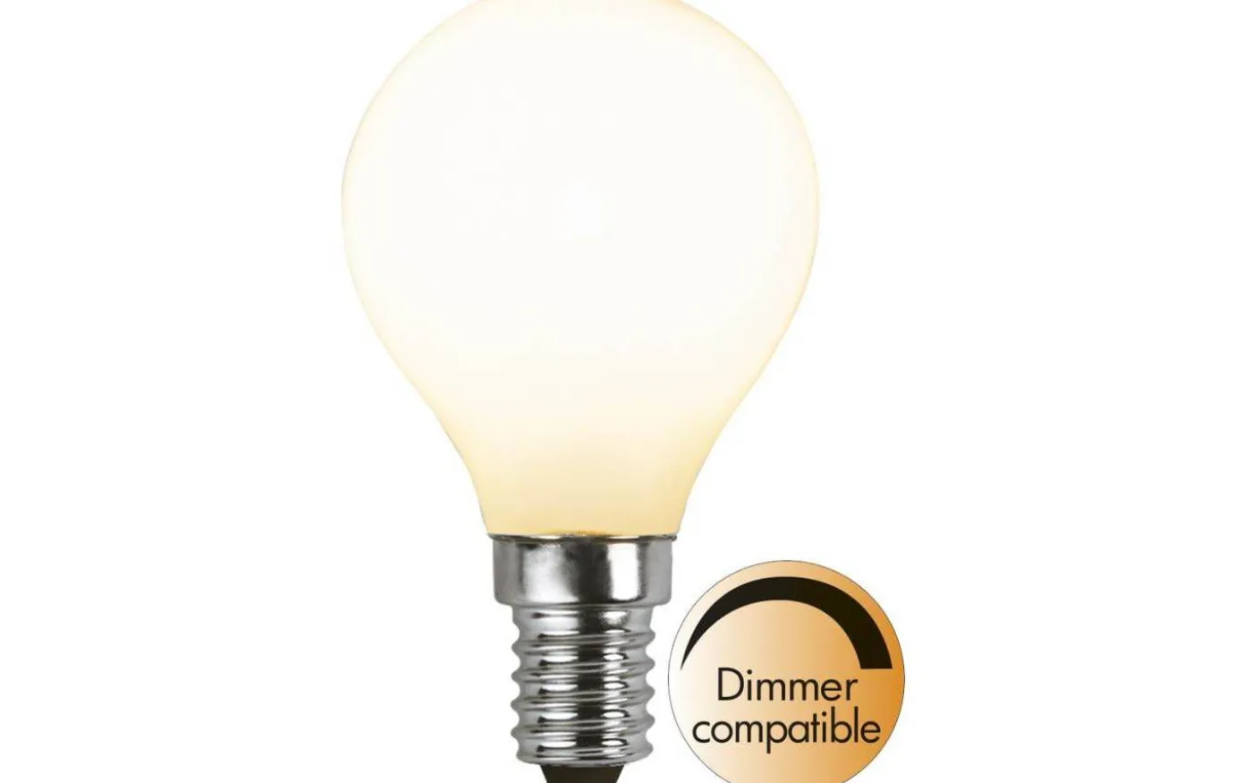 LED E14 Klot Opal 3000K 450lm 5W(39W)