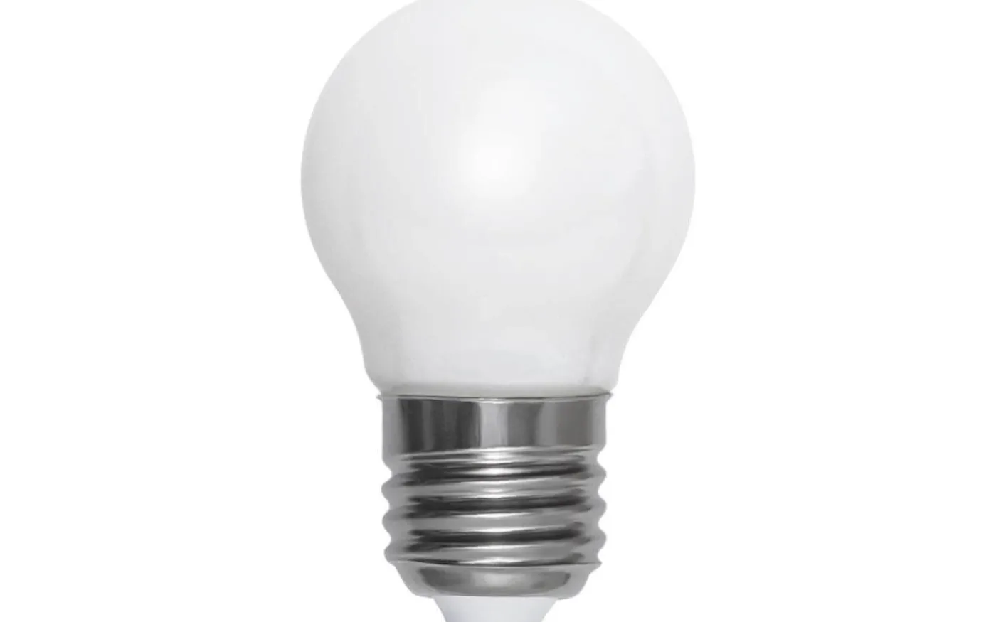 LED E27 Klot Opal RA90 4000K 470lm 4,7W(40W)