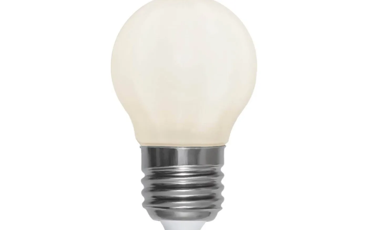 LED E27 Klot Opal RA90 4000K 470lm 4,7W(40W)