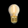 Star Trading LED E27 Klot Soft Glow 2100K 70lm 0,8W(7W)* Glödlampsersättare E27