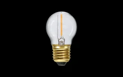 Star Trading LED E27 Klot Soft Glow 2100K 70lm 0,8W(7W)* Glödlampsersättare E27