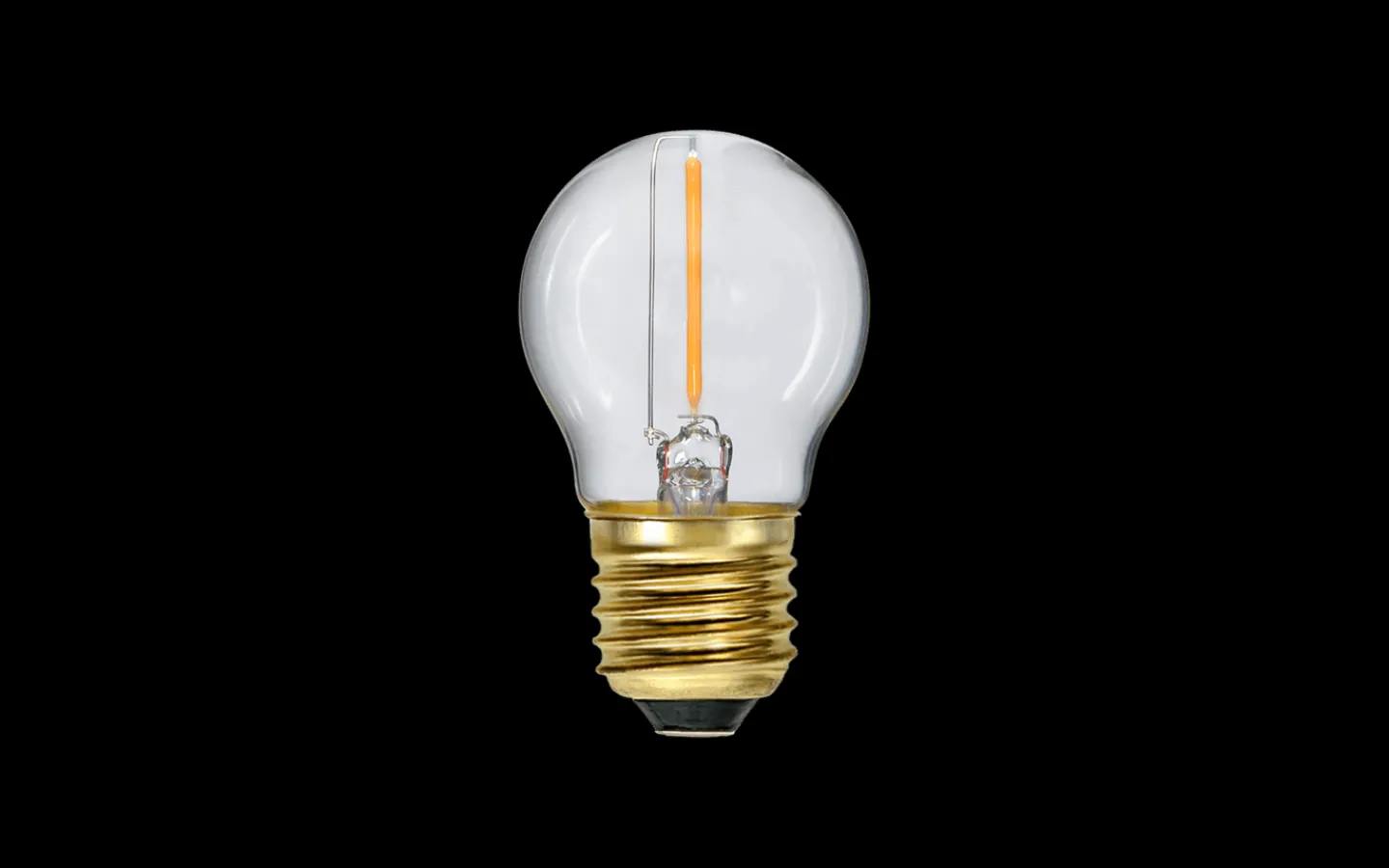 Star Trading LED E27 Klot Soft Glow 2100K 70lm 0,8W(7W)* Glödlampsersättare E27