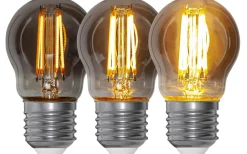 Star Trading LED E27 Klot 3-Steg DIM Minne Soft Glow Smoke 2200K 150lm 2,9W(15W)* Heavy Smoke E27|3-Steg Dim E27