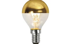 LED E14 Klot Toppförseglad Guld 2700K 250lm 3,5W(25W)