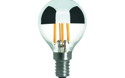 Malmbergs LED E14 Klot Toppförseglad Silver 2700K 180lm 2W(20W)* Ljuskällor|Dekorativa Ljuskällor E14