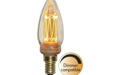 Dekorativa Ljuskällor E14<Star Trading LED E14 Kron Classic 1800K 70lm 2,3W(7W)