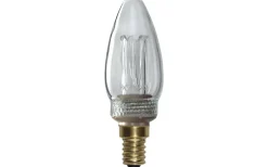 Dekorativa Ljuskällor E14<Star Trading LED E14 Kron Classic 1800K 70lm 2,3W(7W)
