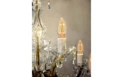 Dekorativa Ljuskällor E14<Star Trading LED E14 Kron Classic 1800K 70lm 2,3W(7W)