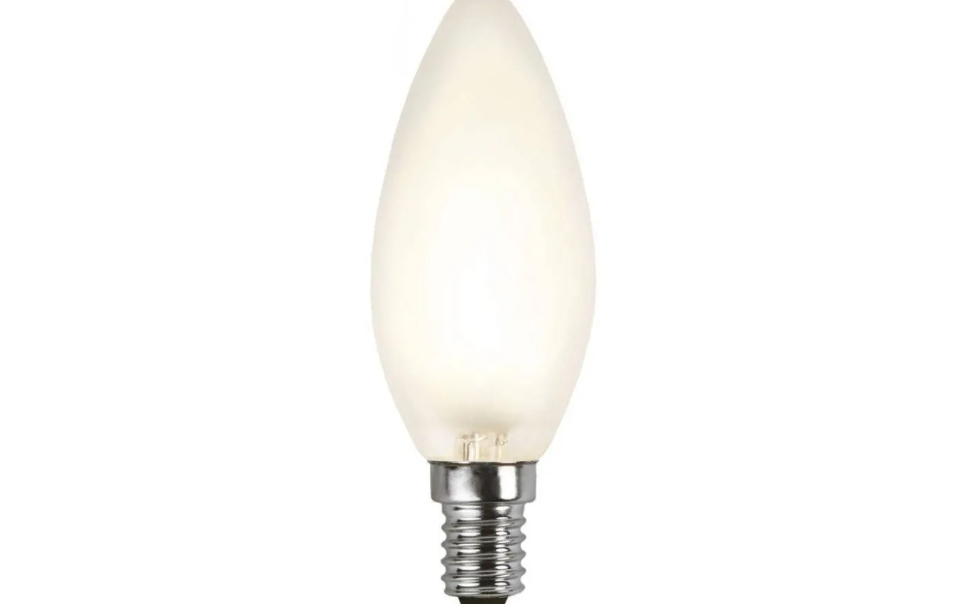 LED E14 Kron Frostad 2700K 400lm 4W(35W)
