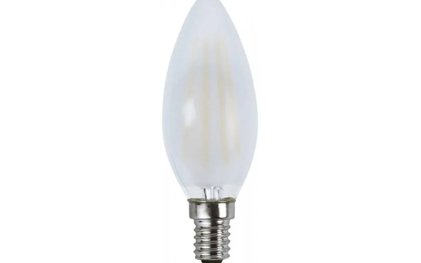 LED E14 Kron Frostad 2700K 400lm 4W(35W)