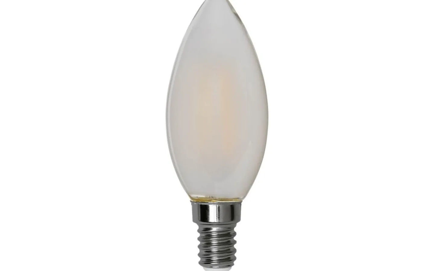 Frostad E14<Star Trading LED E14 Kron Frostad 2700K 470lm 4,5W(40W) 2-pack