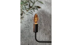 LED E14 Kron Grace Smoke 1800K 50lm 3W(6W)