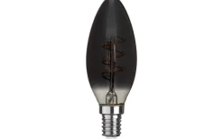 LED E14 Kron Grace Smoke 1800K 50lm 3W(6W)