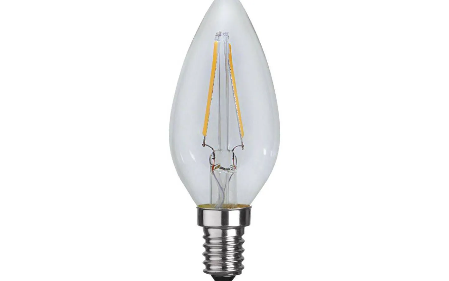 Glödlampsersättare E14<Star Trading LED E14 Kron 2700K 150lm 1,5W(16W)