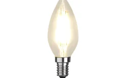 Glödlampsersättare E14<Star Trading LED E14 Kron 2700K 470lm 4,2W(40W)