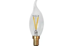 Dekorativa Ljuskällor E14<Star Trading LED E14 Kron Romance 2100K 30lm 0,5W(5W)