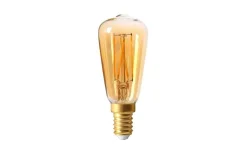 LED E14 Lyktlampa Amber 2400K 210lm 2,5W(20W)