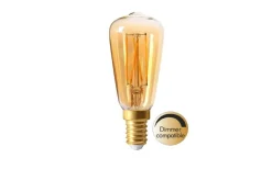 LED E14 Lyktlampa Amber 2400K 210lm 2,5W(20W)