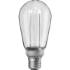 LED E27 Lyktlampa Classic 3000K 110lm 3,5W(10W)