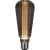 Star Trading LED E27 Lyktlampa Classic Mood Smoke 2800K 45lm 1,1W(4W)* Dekorativa Ljuskällor E27|Heavy Smoke E27