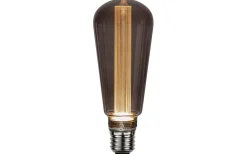 Star Trading LED E27 Lyktlampa Classic Mood Smoke 2800K 45lm 1,1W(4W)* Dekorativa Ljuskällor E27|Heavy Smoke E27