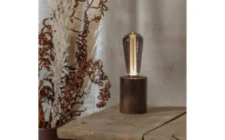 Star Trading LED E27 Lyktlampa Classic Mood Smoke 2800K 45lm 1,1W(4W)* Dekorativa Ljuskällor E27|Heavy Smoke E27