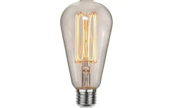 Dekorativa Ljuskällor E27<Star Trading LED E27 Lyktlampa Grace Clear 1800K 200lm 3,8W