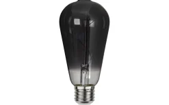 Dekorativa Ljuskällor E27|Heavy Smoke E27<Star Trading LED E27 Lyktlampa Grace Smoke 1800K 40lm 3W(5W)