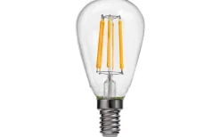 Dekorativa Ljuskällor E14<Unison LED E14 Lyktlampa 2200K 130lm 2W(15W)